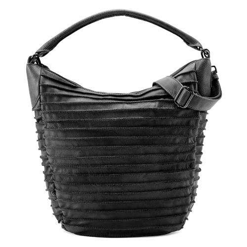 FREDsBRUDER Skuldertaske 'Riffeltier'  antracit