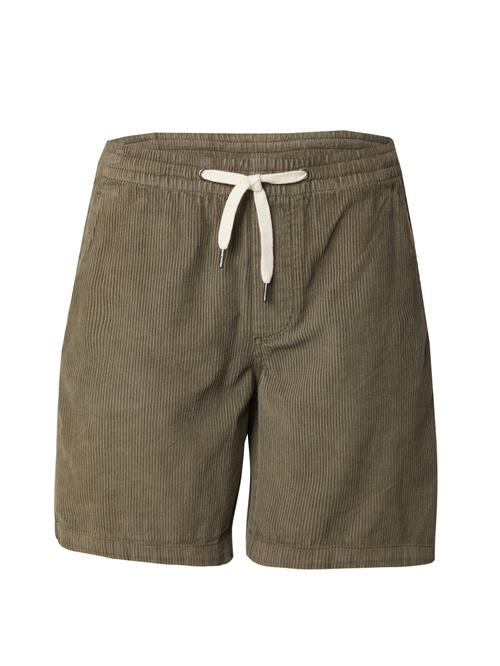 Lindbergh Lærredsbukser  oliven