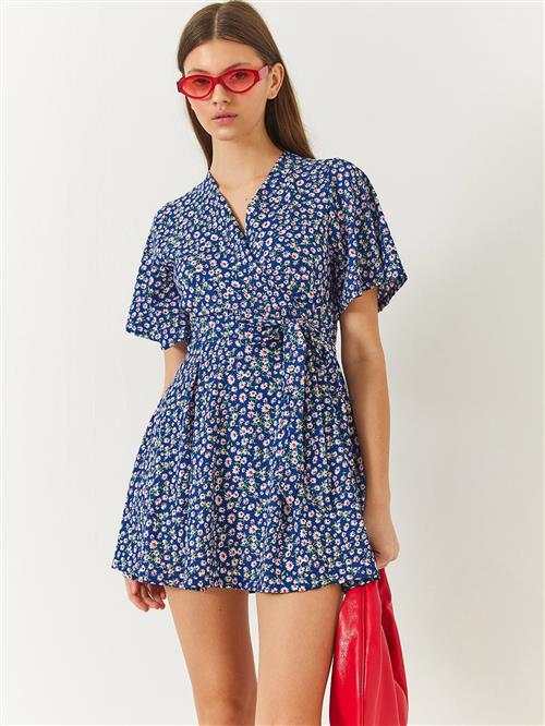 Bianco Lucci Kjole  indigo