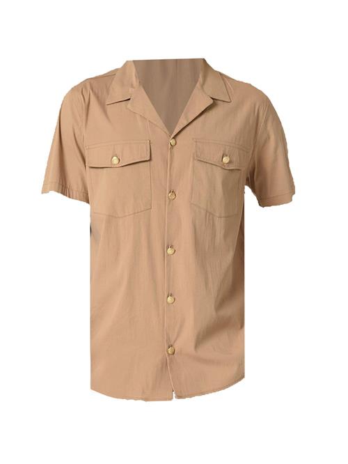 Antioch Bluser & t-shirts  camel