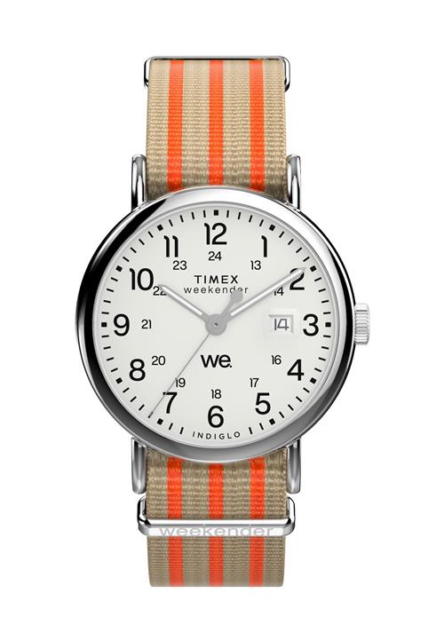 TIMEX Analogt ur 'Timex Weekender'  orange