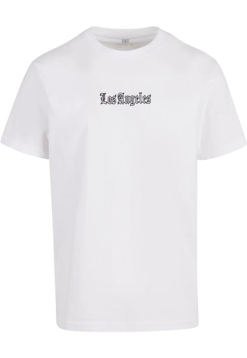 Mister Tee Bluser & t-shirts 'Los Angeles'  sort / hvid