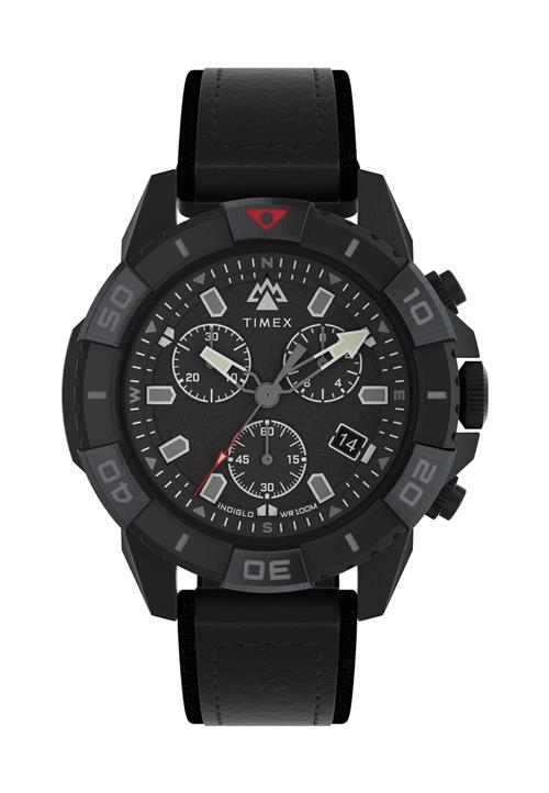 TIMEX Analogt ur 'Expedition North® Ridge'  rød / sort / hvid