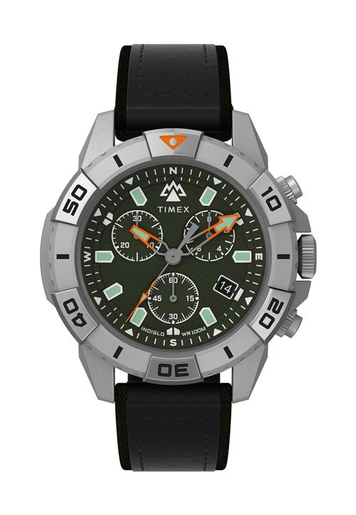 TIMEX Analogt ur 'Expedition North® Ridge'  grå / rød / sort