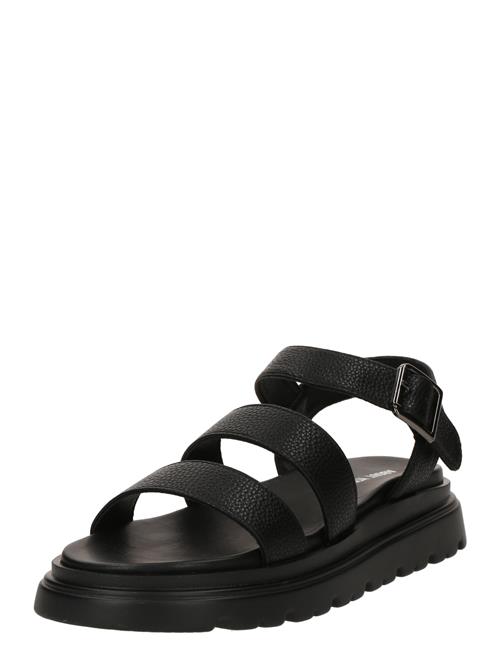 ABOUT YOU Sandaler med rem 'Leana'  sort