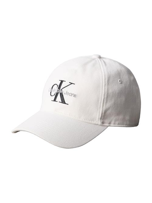 Calvin Klein Hætte  grå / sort / hvid