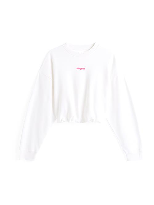 Tommy Jeans Sweatshirt  pink / hvid / offwhite