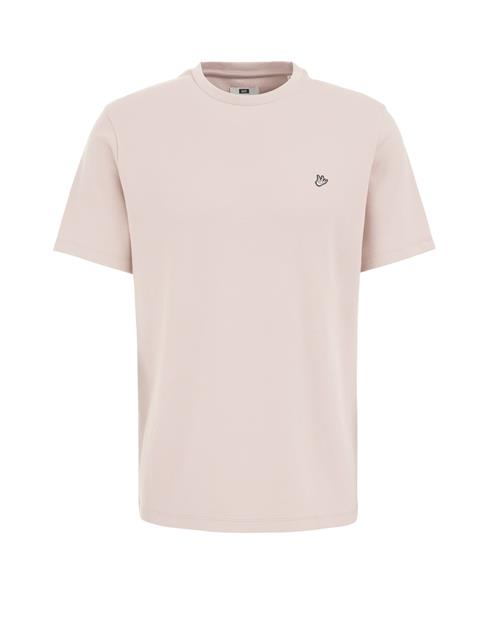 WE Fashion Bluser & t-shirts  pastelpink / sort / hvid