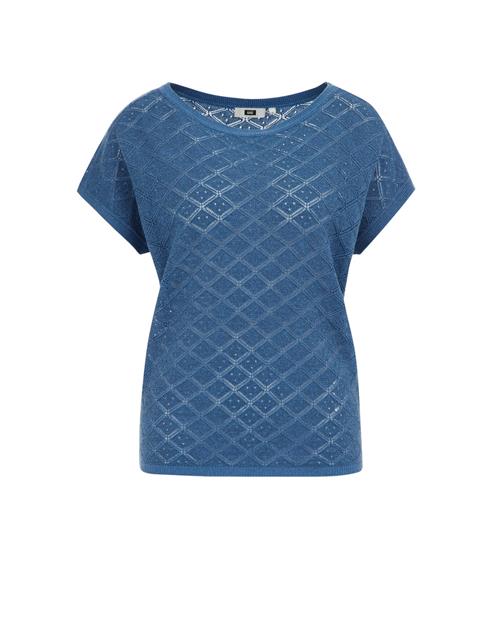 WE Fashion Pullover  blå