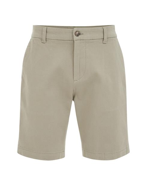 WE Fashion Lærredsbukser  grøn