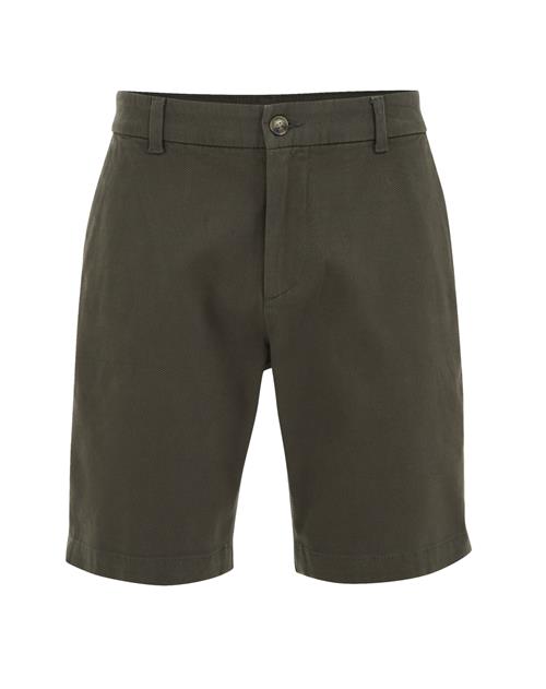 WE Fashion Lærredsbukser  oliven