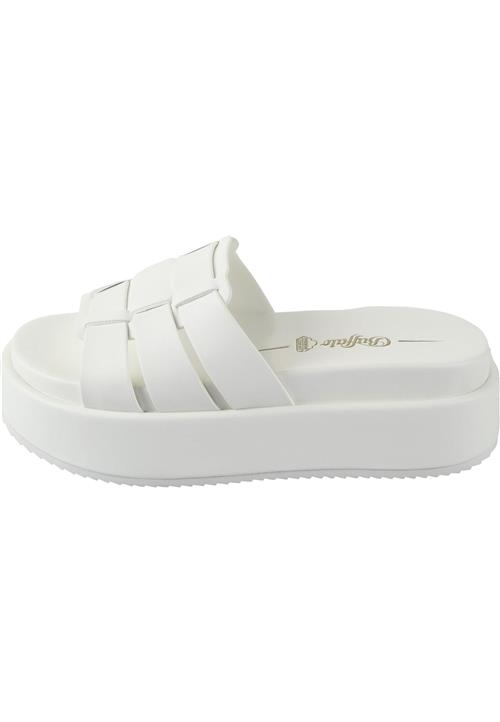 BUFFALO Pantoletter  hvid