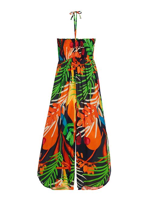 Desigual Jumpsuit  royalblå / gran / mørkeorange / sort