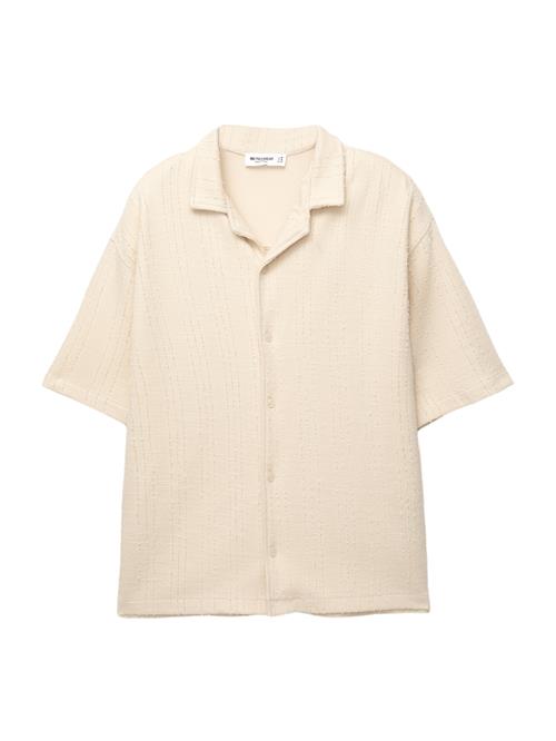 Pull&Bear Skjorte  beige