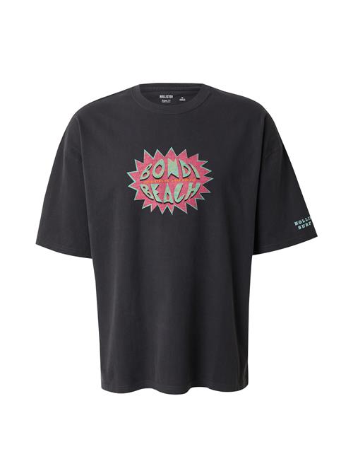 HOLLISTER Bluser & t-shirts  mint / orange / pink / sort