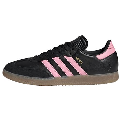 ADIDAS PERFORMANCE Fodboldstøvler 'Samba Messi'  lyserød / sort