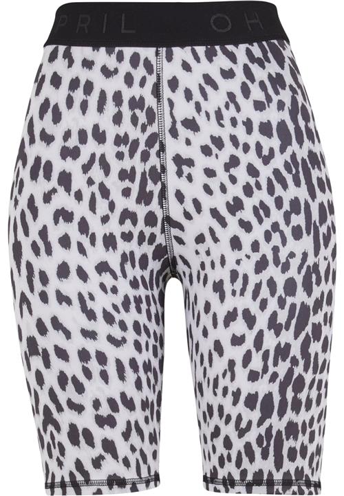 OH APRIL Leggings 'Madison'  mørkegrå / sort / hvid