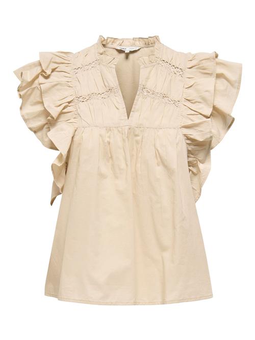 ONLY Bluse 'ONLSunny'  creme