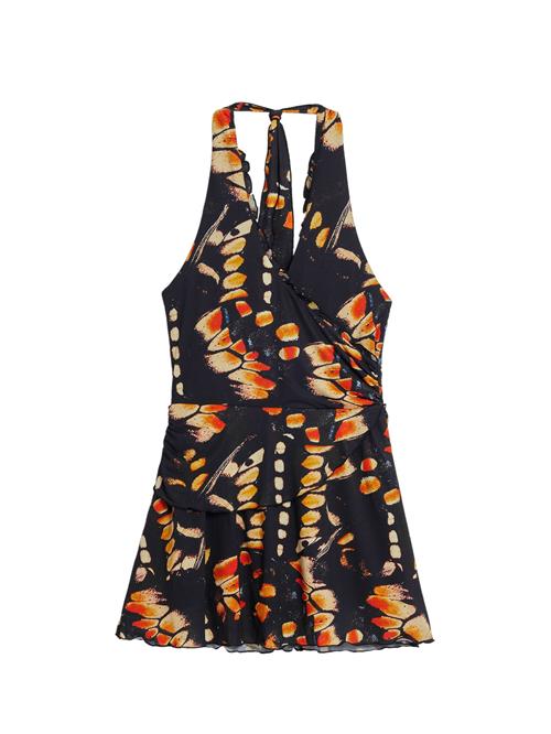 Desigual Jumpsuit  beige / orange / lys rød / sort
