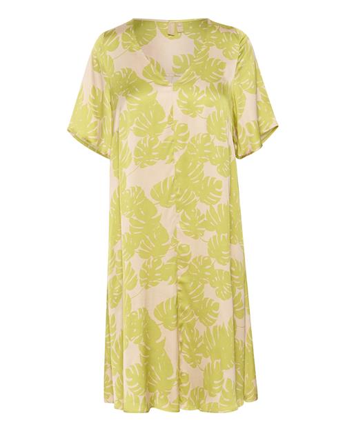 CULTURE Kjole 'Miso Berna'  lysegrøn