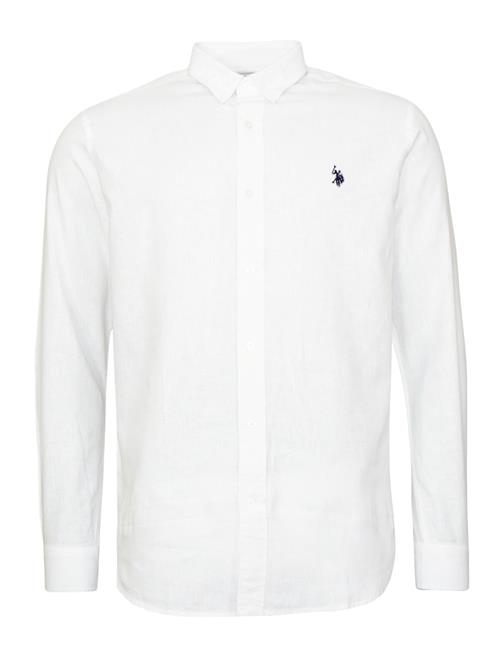 U.S. POLO ASSN. Skjorte  hvid