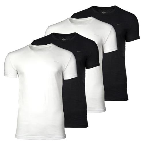 GANT Bluser & t-shirts  sort / hvid