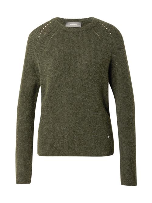 MOS MOSH Pullover 'MMTammy Thora'  oliven