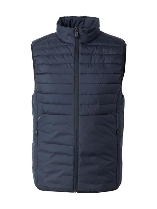 BOSS Vest  mørkeblå / sort