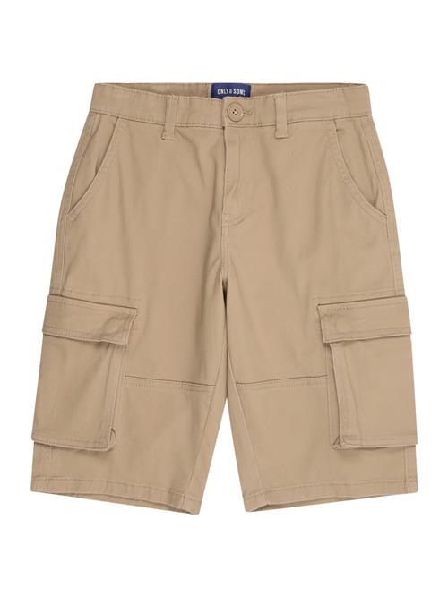Only & Sons Junior Bukser 'OSJCAM'  mørkebeige