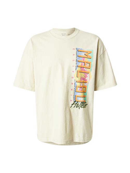 HOLLISTER Bluser & t-shirts  lyseblå / orange / pink / offwhite