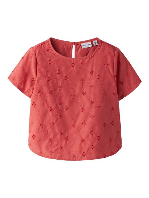 NAME IT Bluser & t-shirts  rød