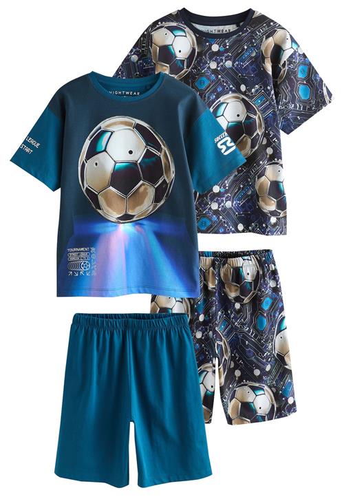 Next Nattøj  marin / royalblå / mørkeblå / offwhite