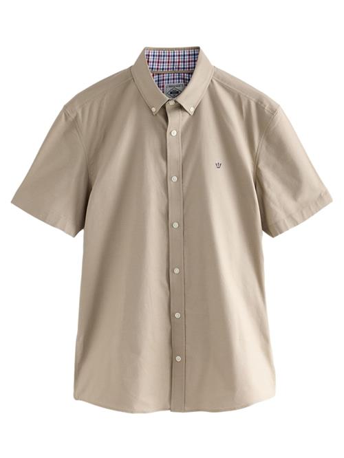 Next Skjorte  mørkebeige / mørkebrun