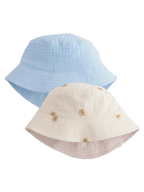 Next Hat  beige / sand / lyseblå