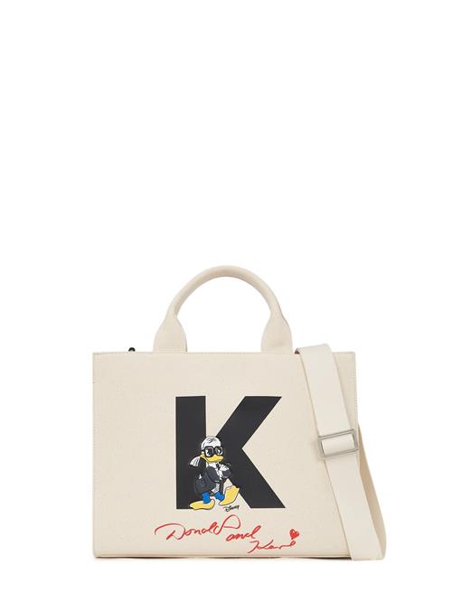 Karl Lagerfeld Håndtaske 'Disney x Karl Lagerfeld'  beige / gul / rød / sort