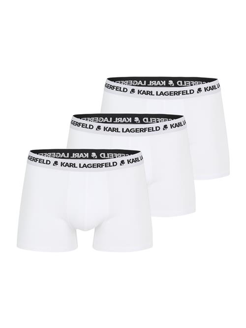 Karl Lagerfeld Boksershorts  sort / hvid