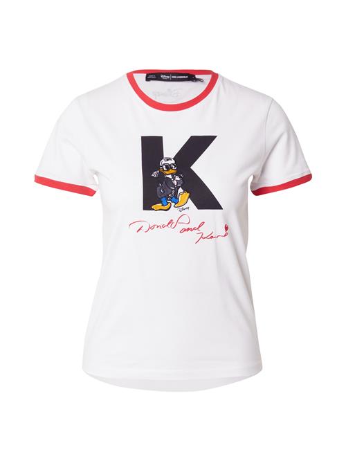 Karl Lagerfeld Shirts 'Disney x KL'  royalblå / cranberry / sort / hvid