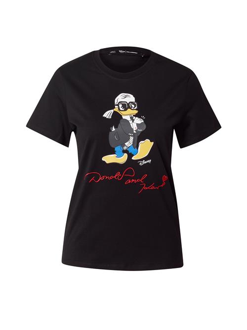 Karl Lagerfeld Shirts 'Disney x KL'  royalblå / lysegul / sort / hvid