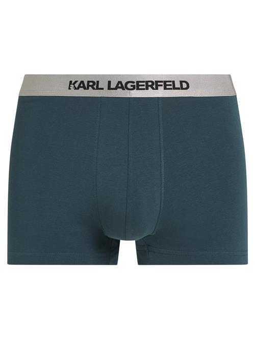 Karl Lagerfeld Boksershorts  mørkeblå / grå / sort