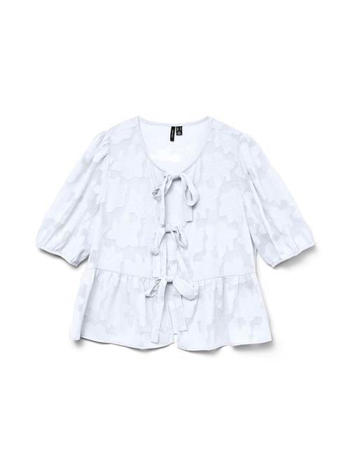 VERO MODA Bluse 'VMGabi'  hvid