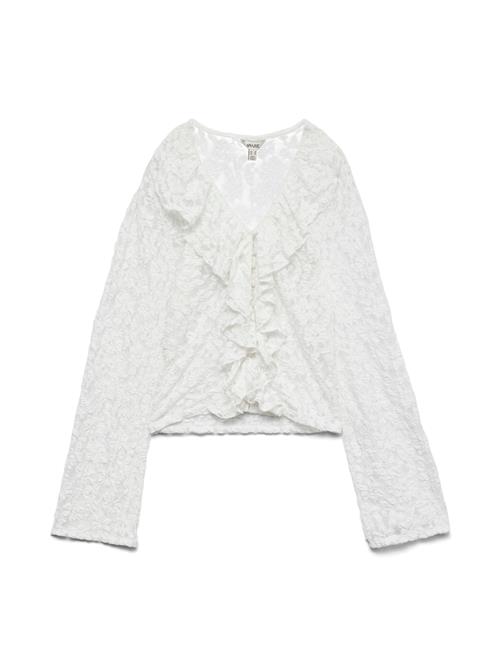 VERO MODA Bluse  hvid