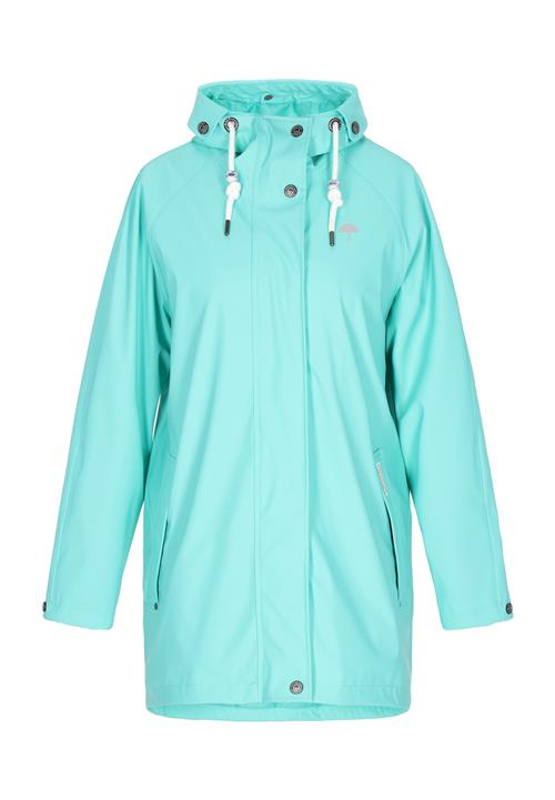 Schmuddelwedda Funktionsfrakke  turkis