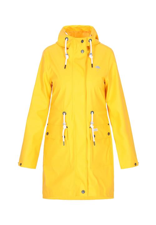 Schmuddelwedda Funktionsfrakke  gul