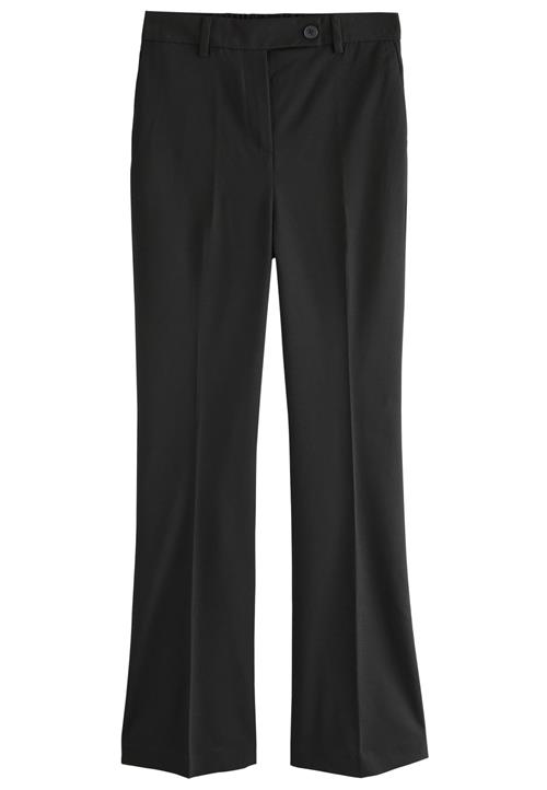 Next Bukser med fals  sort