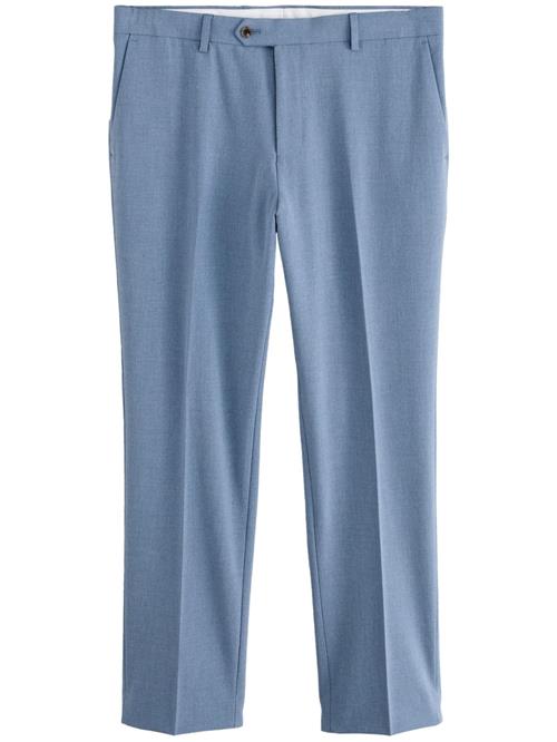 Next Bukser med fals  blå