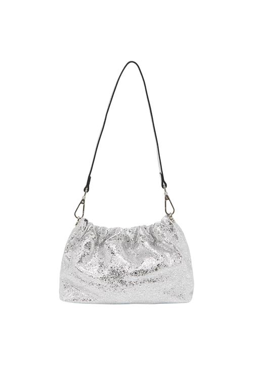 myMo at night Skuldertaske  sølv