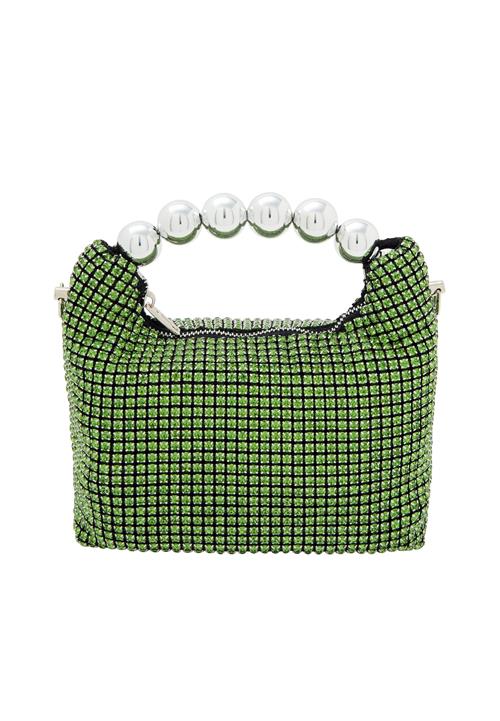 myMo at night Håndtaske  grøn / sort / perlehvid