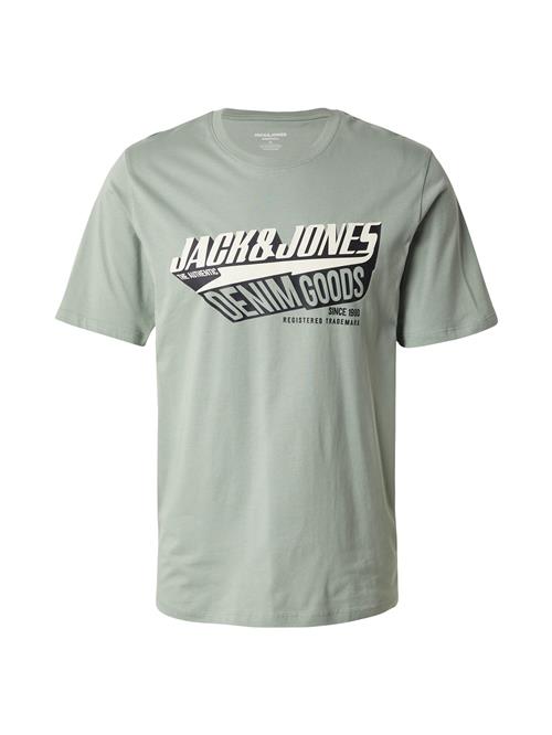 JACK & JONES Bluser & t-shirts  lysebeige / pastelgrøn / sort