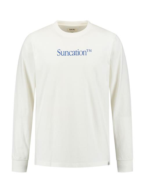 Shiwi Bluser & t-shirts 'Noah Suncation'  blå / hvid