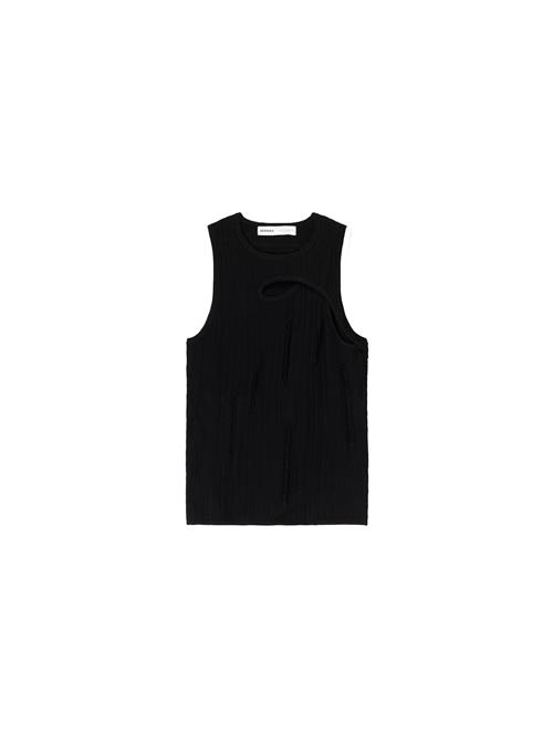 Bershka Bluser & t-shirts  sort